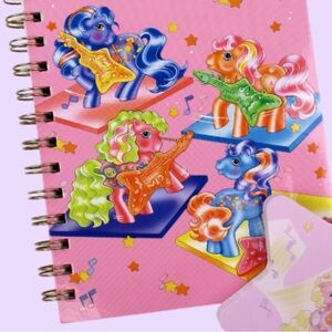 Cakeworthy x My Little Pony Colorful Spiral Notebook